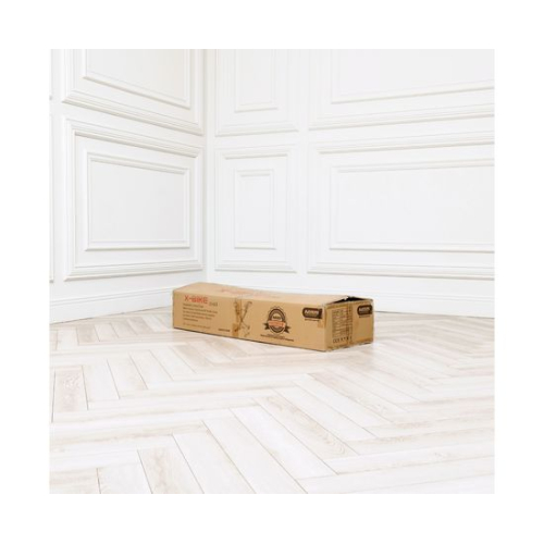 Велотренажер DFC X-Bike MBB с эспандерами, черно-красный 