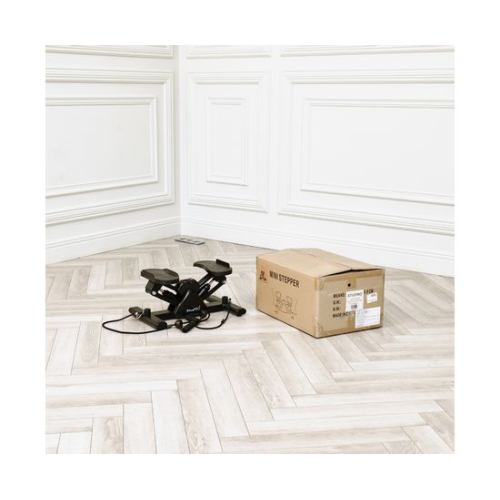 Балансировочный степпер DFC XtivePRO с эспандерами, черный