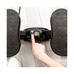 Балансировочный степпер DFC XtivePRO с эспандерами, черный