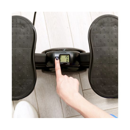 Балансировочный степпер DFC XtivePRO с эспандерами, черный