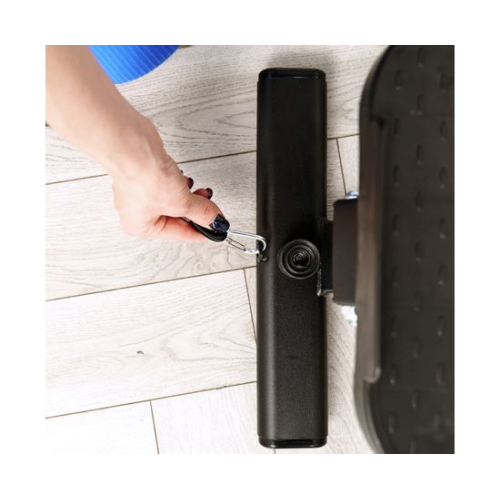 Балансировочный степпер DFC XtivePRO с эспандерами, черный