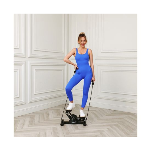 Балансировочный степпер DFC XtivePRO с эспандерами, черный