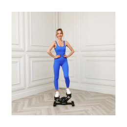 Балансировочный степпер DFC XtivePRO с эспандерами, черный