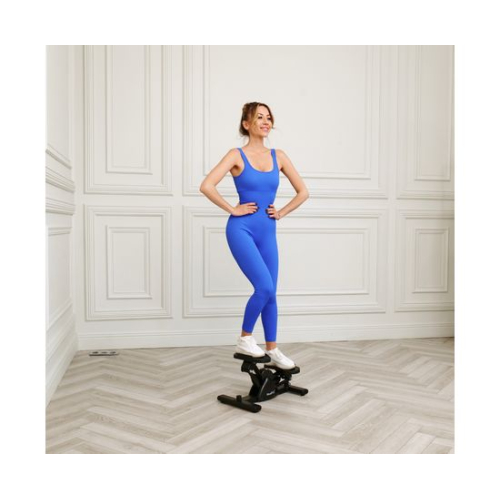 Балансировочный степпер DFC XtivePRO с эспандерами, черный