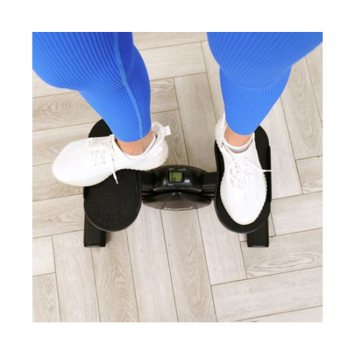 Балансировочный степпер DFC XtivePRO с эспандерами, черный