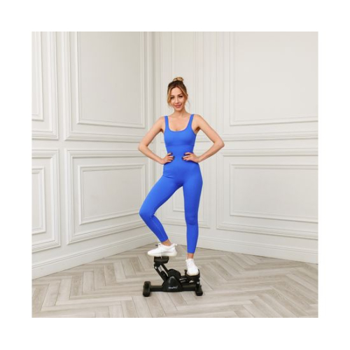 Балансировочный степпер DFC XtivePRO с эспандерами, черный