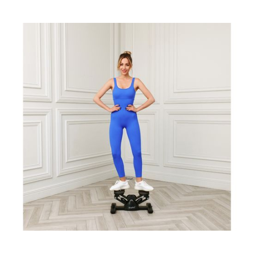 Балансировочный степпер DFC XtivePRO с эспандерами, черный