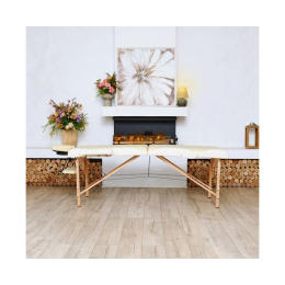 Массажный стол DFC NIRVANA Relax, 186 x 70 см, толщина 5 см, бежево-кремовый