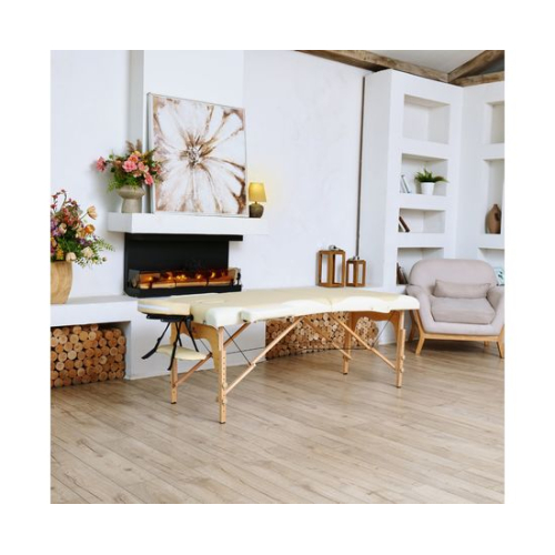 Массажный стол DFC NIRVANA Relax, 186 x 70 см, толщина 5 см, бежево-кремовый