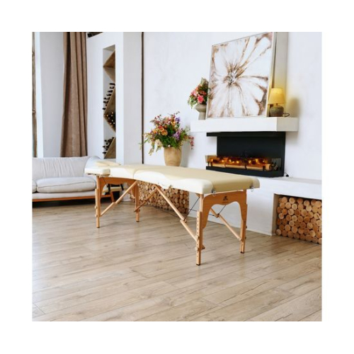 Массажный стол DFC NIRVANA Relax, 186 x 70 см, толщина 5 см, бежево-кремовый