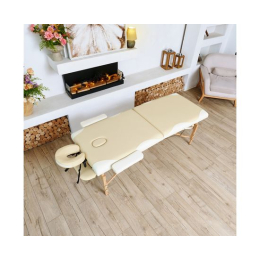 Массажный стол DFC NIRVANA Relax, 186 x 70 см, толщина 5 см, бежево-кремовый