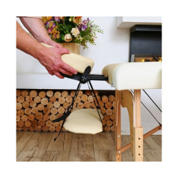 Массажный стол DFC NIRVANA Relax, 186 x 70 см, толщина 5 см, бежево-кремовый