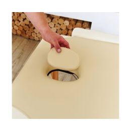 Массажный стол DFC NIRVANA Relax, 186 x 70 см, толщина 5 см, бежево-кремовый