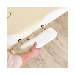 Массажный стол DFC NIRVANA Relax, 186 x 70 см, толщина 5 см, бежево-кремовый