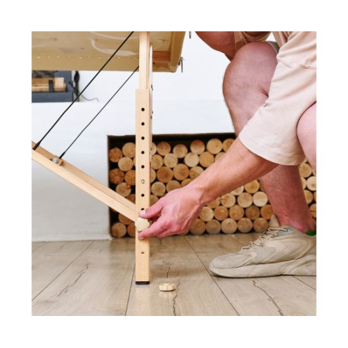 Массажный стол DFC NIRVANA Relax, 186 x 70 см, толщина 5 см, бежево-кремовый