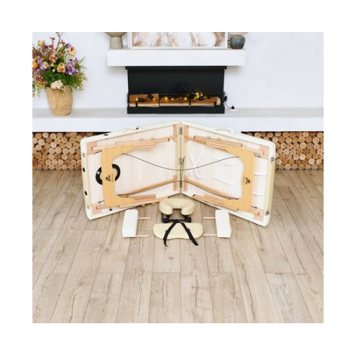 Массажный стол DFC NIRVANA Relax, 186 x 70 см, толщина 5 см, бежево-кремовый