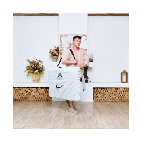 Массажный стол DFC NIRVANA Relax, 186 x 70 см, толщина 5 см, бежево-кремовый