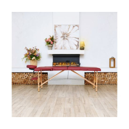 Массажный стол DFC NIRVANA Relax, (Optima)186 x 60 см, винный