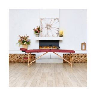 Массажный стол DFC NIRVANA Relax, (Optima)186 x 60 см, винный