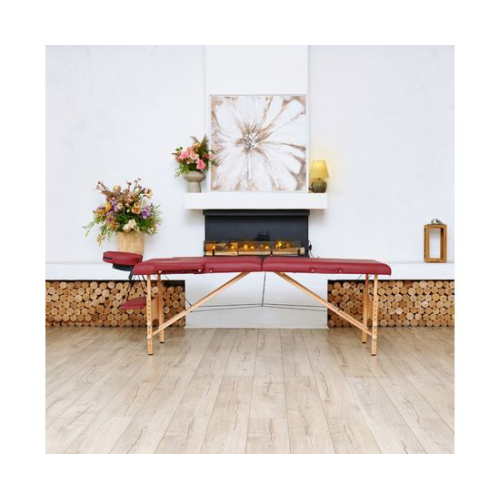 Массажный стол DFC NIRVANA Relax, (Optima)186 x 60 см, винный