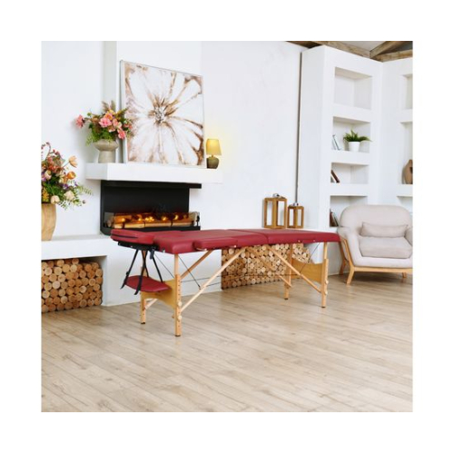 Массажный стол DFC NIRVANA Relax, (Optima)186 x 60 см, винный