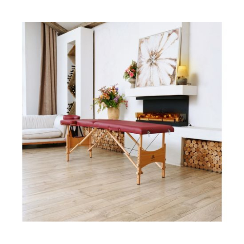 Массажный стол DFC NIRVANA Relax, (Optima)186 x 60 см, винный