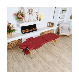 Массажный стол DFC NIRVANA Relax, (Optima)186 x 60 см, винный