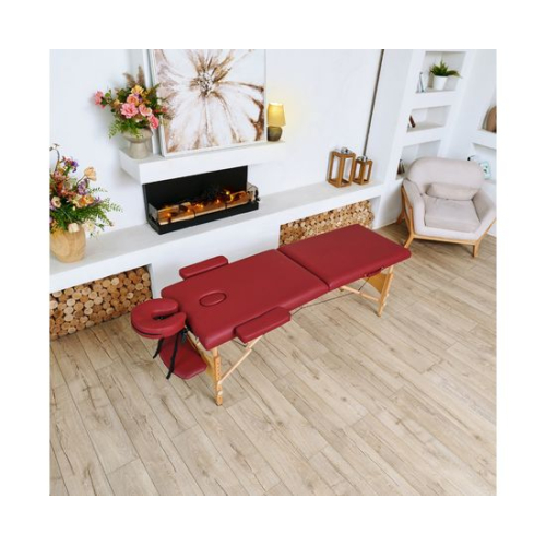 Массажный стол DFC NIRVANA Relax, (Optima)186 x 60 см, винный