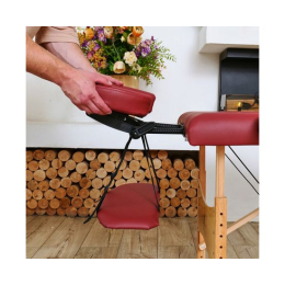 Массажный стол DFC NIRVANA Relax, (Optima)186 x 60 см, винный