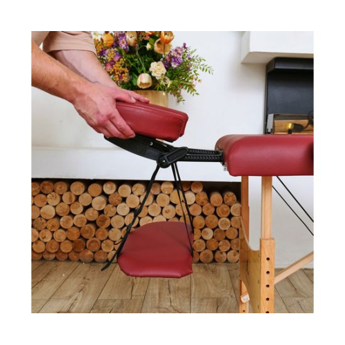 Массажный стол DFC NIRVANA Relax, (Optima)186 x 60 см, винный