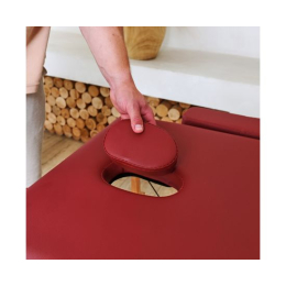 Массажный стол DFC NIRVANA Relax, (Optima)186 x 60 см, винный