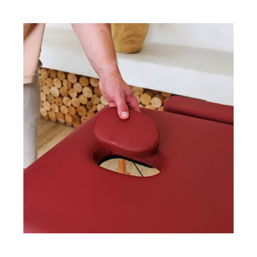 Массажный стол DFC NIRVANA Relax, (Optima)186 x 60 см, винный