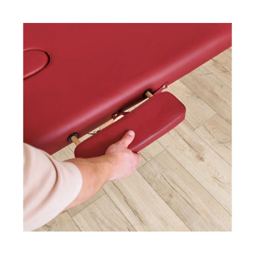 Массажный стол DFC NIRVANA Relax, (Optima)186 x 60 см, винный