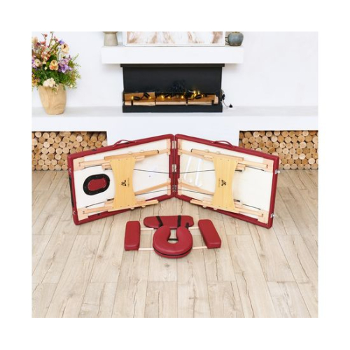 Массажный стол DFC NIRVANA Relax, (Optima)186 x 60 см, винный