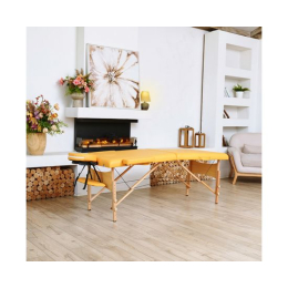 Массажный стол DFC NIRVANA Relax, 186 x 70 см, горчичный