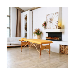 Массажный стол DFC NIRVANA Relax, 186 x 70 см, горчичный