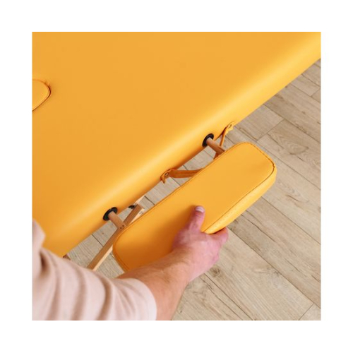 Массажный стол DFC NIRVANA Relax, 186 x 70 см, горчичный