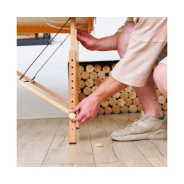 Массажный стол DFC NIRVANA Relax, 186 x 70 см, горчичный