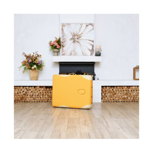 Массажный стол DFC NIRVANA Elegant PREMIUM, цвет оранжево-бежевый