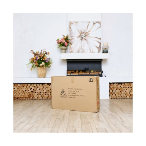 Массажный стол DFC NIRVANA Relax, (Optima)186 x 60 см, винный