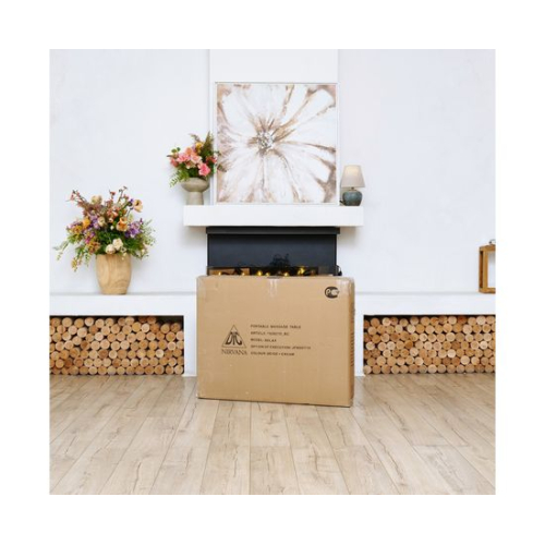 Массажный стол DFC NIRVANA Relax, 186 x 70 см, толщина 5 см, бежево-кремовый