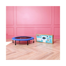 Батут для фитнеса усиленный DFC N1Fit 40'' (102 см)  складной