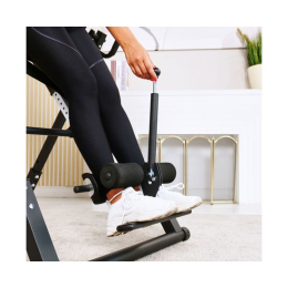 Инверсионный стол складной DFC STYLE чёрный, U-образный фиксатор