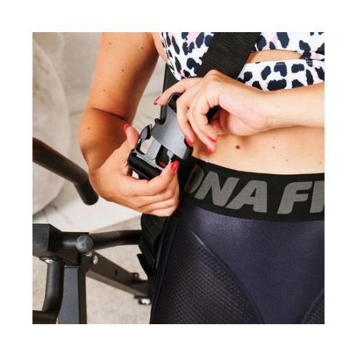 Инверсионный стол складной DFC STYLE белый, U-образный фиксатор