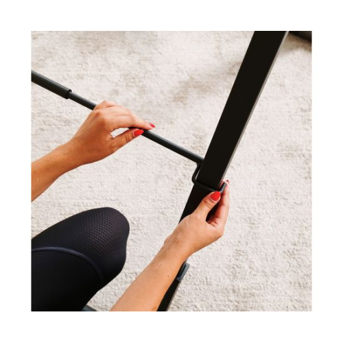 Инверсионный стол складной DFC STYLE белый, U-образный фиксатор