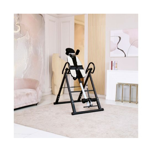 Инверсионный стол складной DFC STYLE белый, U-образный фиксатор