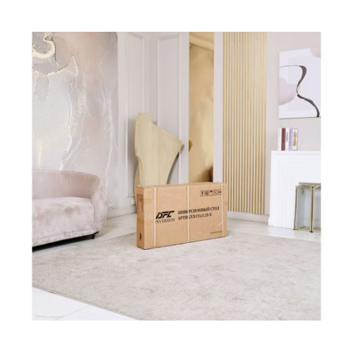 Инверсионный стол складной DFC STYLE чёрный, U-образный фиксатор