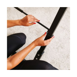 Инверсионный стол складной DFC STYLE чёрный