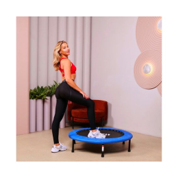 Батут для фитнеса усиленный DFC N1Fit 40'' (102 см)  складной