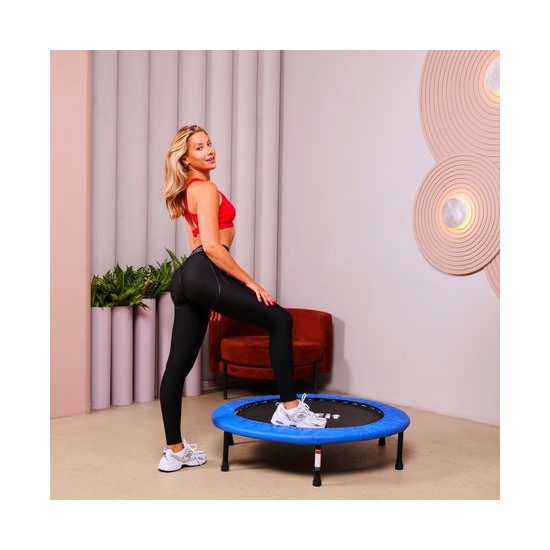 Батут для фитнеса усиленный DFC N1Fit 40'' (102 см)  складной
